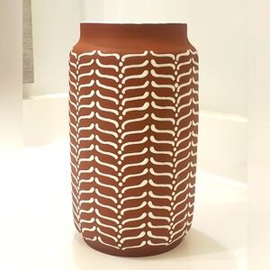 Mid Century Danish Ioska Ceramic Vase
